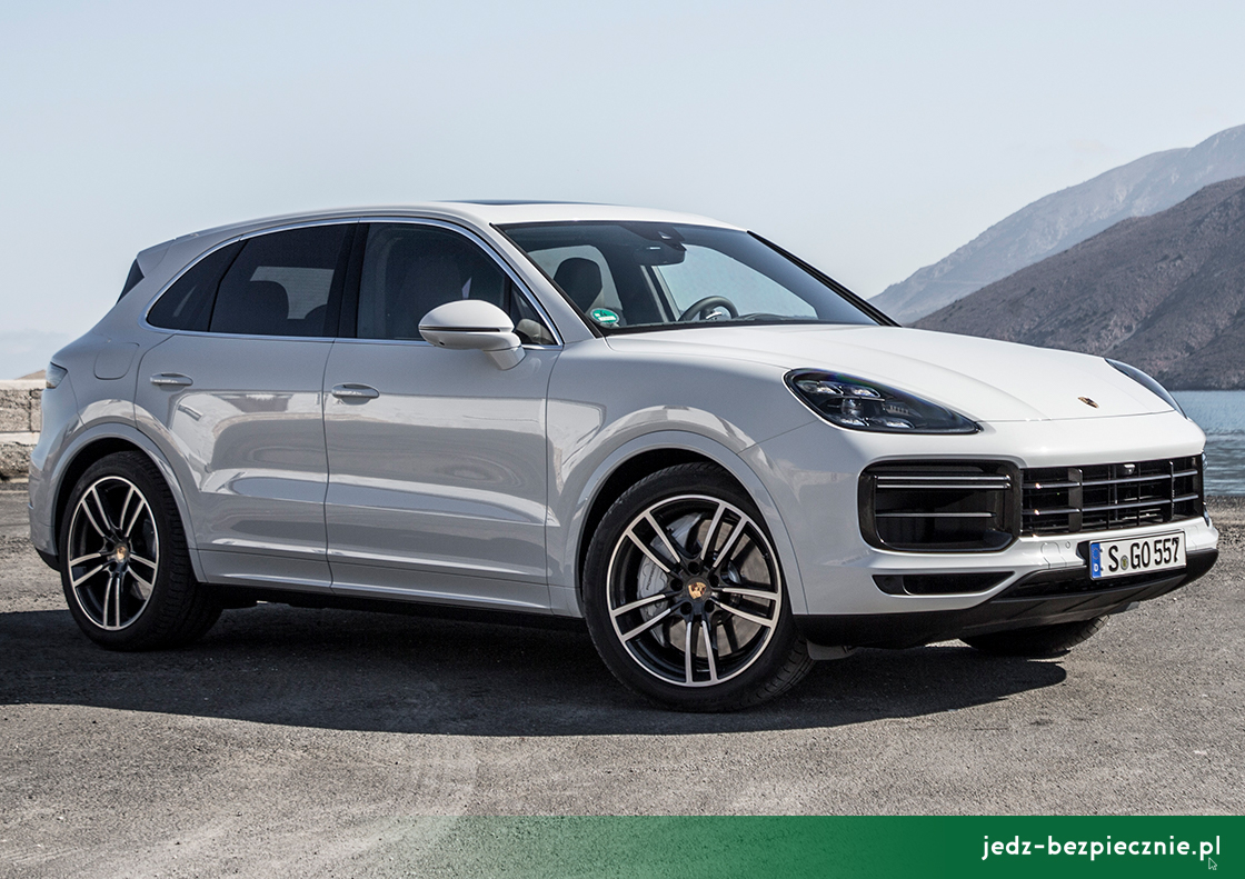 AKCJE PRZYWOŁAWCZE DO SERWISÓW | sierpień 2020 | Porsche Cayenne